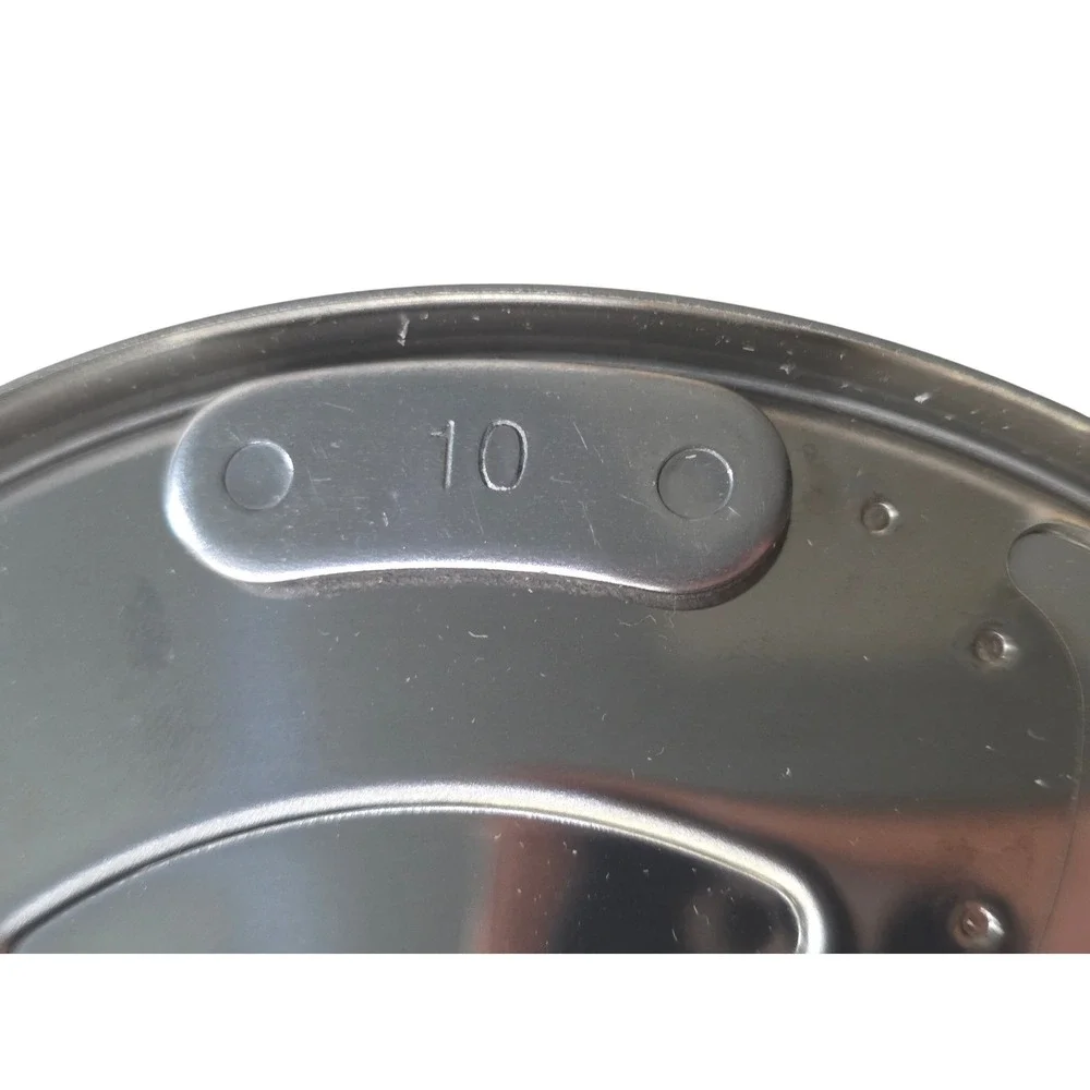 Cuisinart Disc Holder with Slicing Shredding Grating Blade DLC 844TX,837TX,842TX